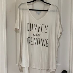 Plus size shirt